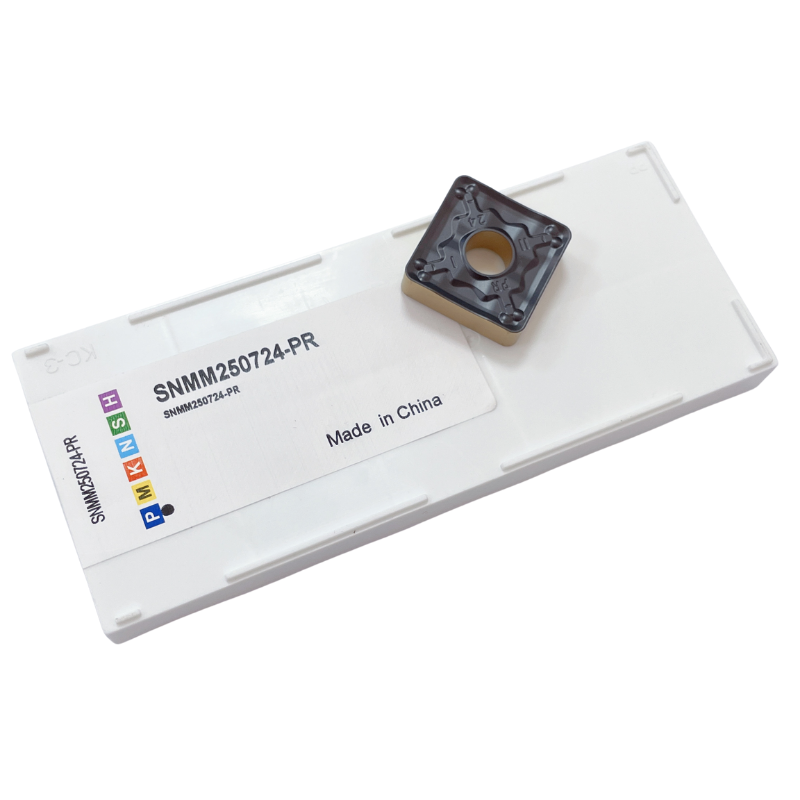 Square-shaped processing steel part material turning tool with PR groove patternSteel turning processing Wear resistant and collapse resistant Good smoothness Strong cutting Suitable for processing 45 steel Die steel. A3 material Modulation materials, etc