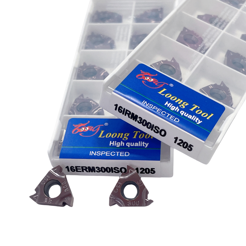 LOONG TOOL CNC TOOLS Steel and stainless steel processing, suitable for 45 steel, 40Cr, 42Cr, Q235, etc