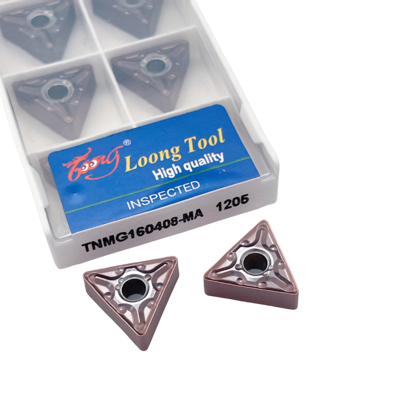 A high-quality and cost-effective stainless steel blade for processing Continuous intermittent turning of stainless steel parts It has both wear resistance and fracture resistance Suitable for stainless steel parts such as 201.304.316.316L