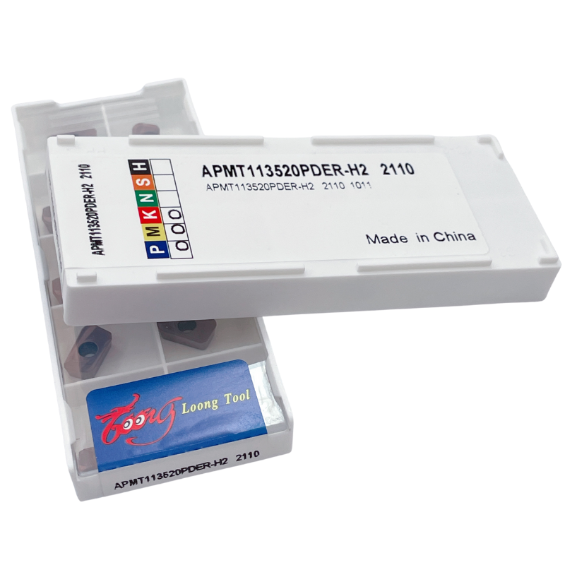 Chinese factories produce high-quality, anti-fracture and wear-resistant CNC tooling milling blades.