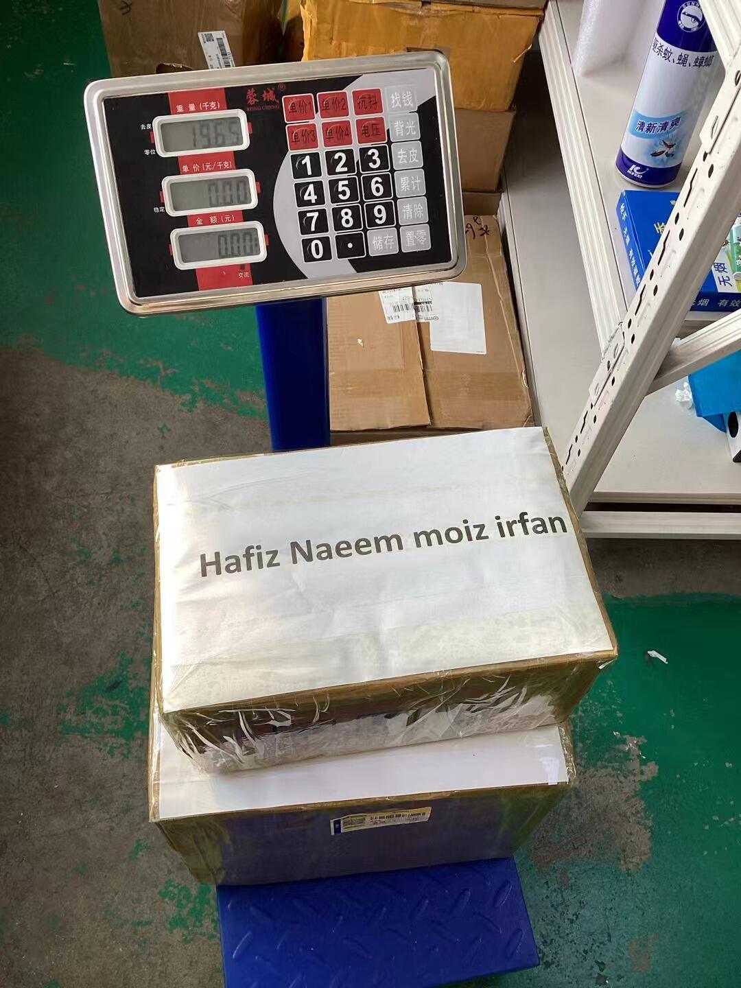 Unpacking upon arrival