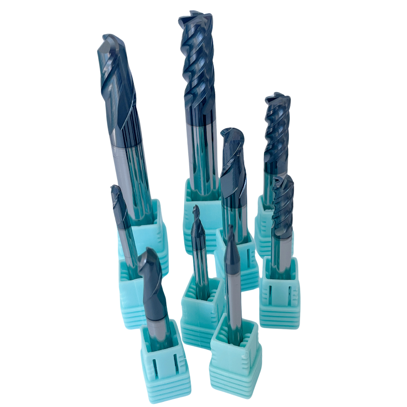 لونگ ٹول سی این سی ٹول ملنگ کٹر جو بلند سختی کے مواد کی پروسیسنگ کے لیے مناسب ہے