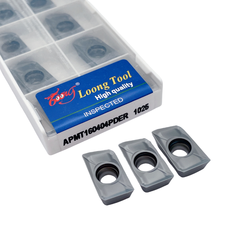 Chinese factories produce high-quality, anti-fracture and wear-resistant CNC tooling milling blades.