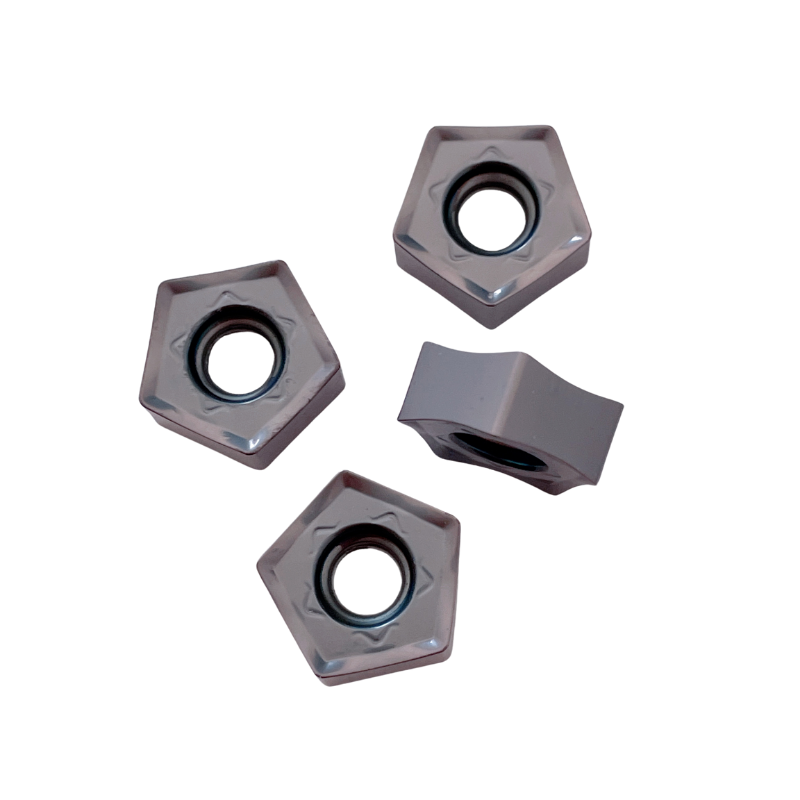 LOONG TOOL PNMU0905GNEN-MJ swappable milling cutter insert Industrial metal cutting blades