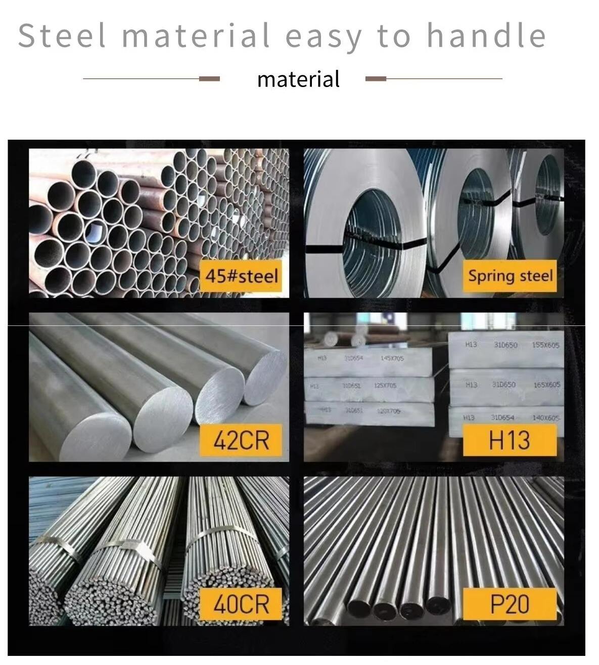LOONG TOOL Cnc Milling Machining Parts 3FluteD2/D3/D4-50-3F.HRC55 For Aluminum Carbide End-mill manufacture