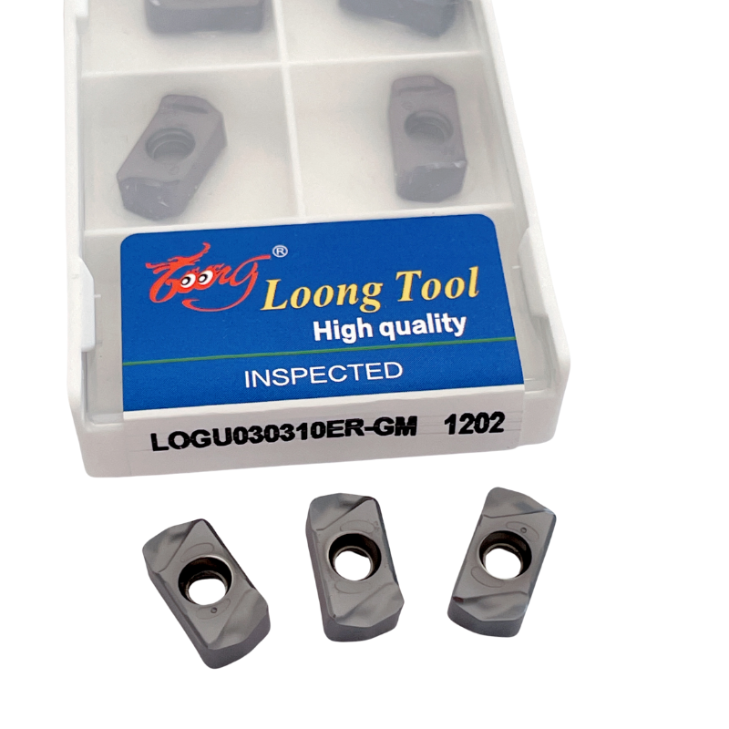 LOONG TOOL LOGU030310ER-GM Steel parts cast iron turning processing ...