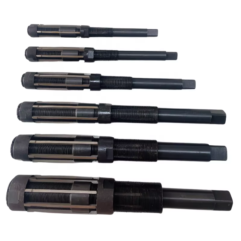 Ream Engine Part Straight Shank Reamer for Precision Boring | Durable & Customizable