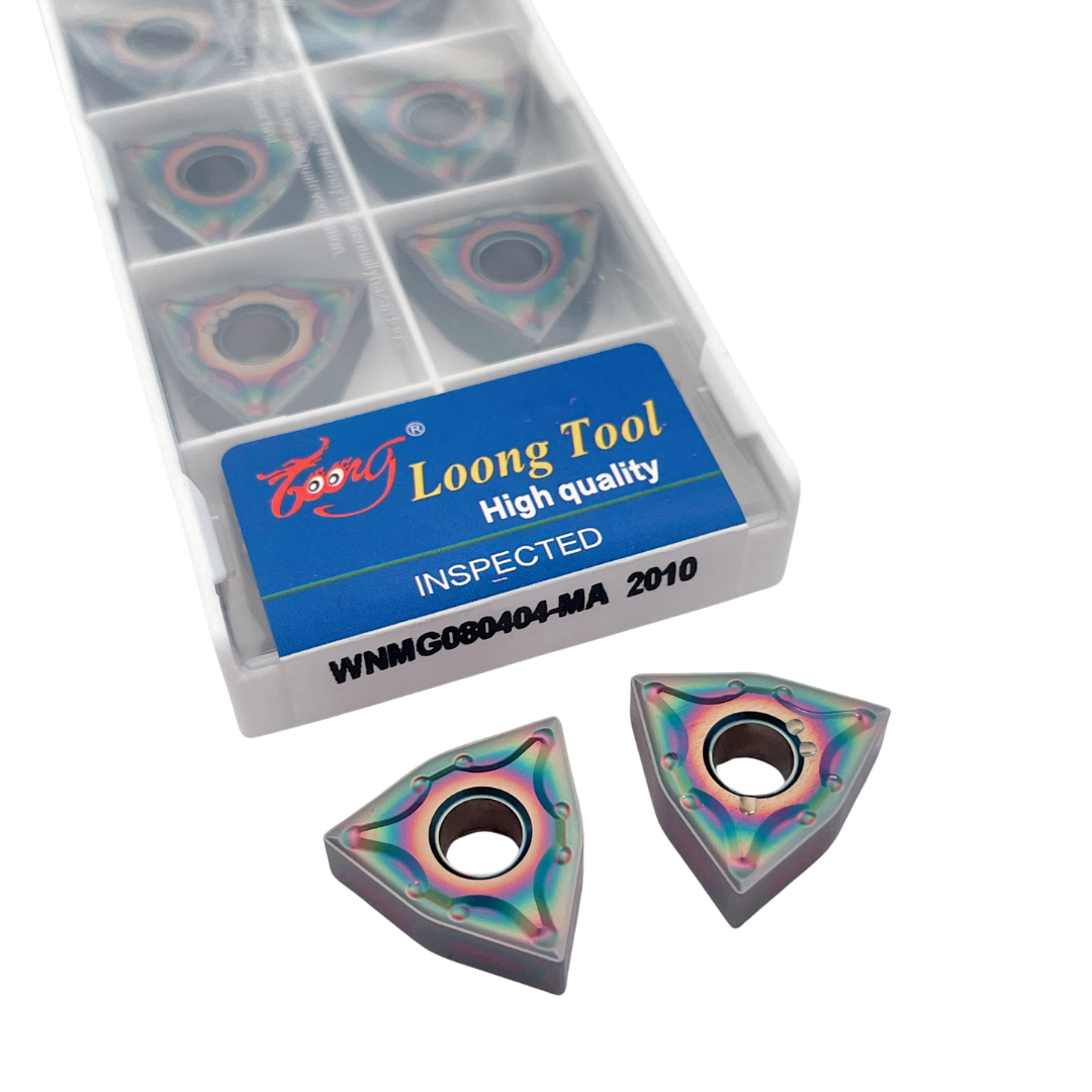 LOONG TOOL CNC blades for processing hardened materials produced by Chinese factories