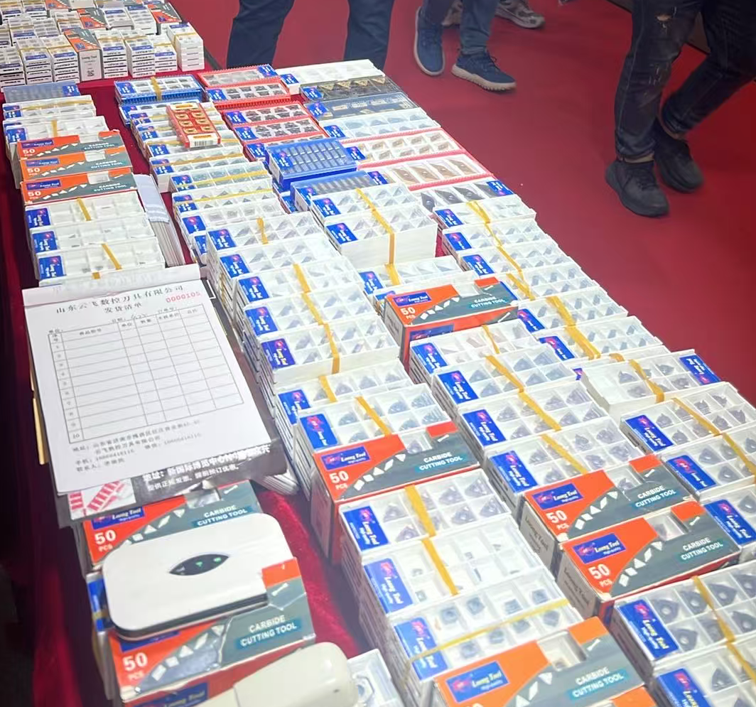 Shandong Yunfei CNC Shines at CCMT 2026, Co-creating the Future and Unveiling a New Chapter of Intelligent Manufacturing