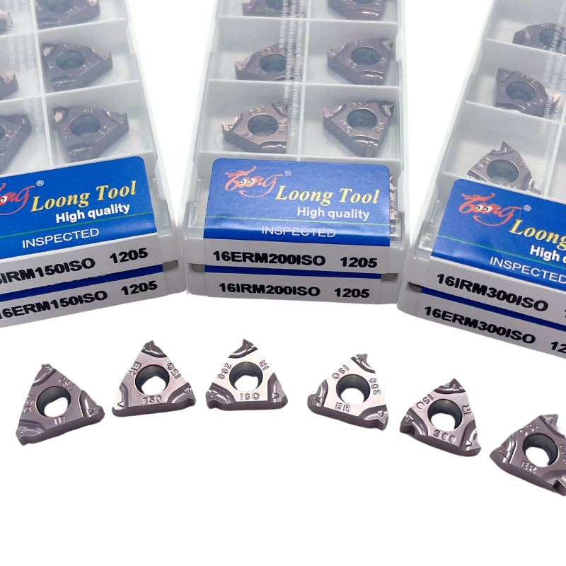 LOONG TOOL CNC TOOLS Chinese factory manufacturers produce high-performance and high-quality CNC tools