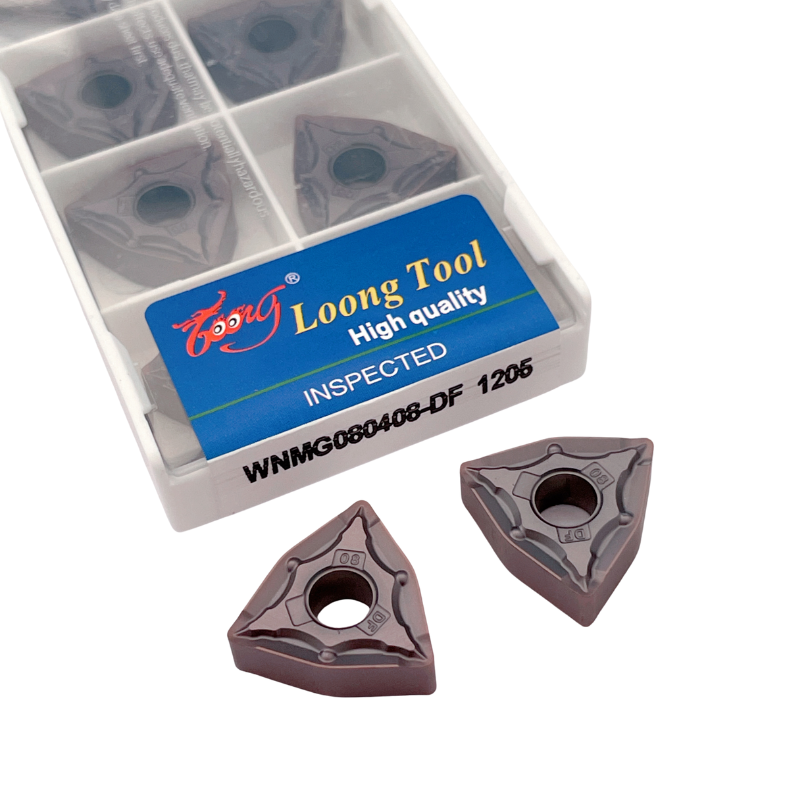 Chinese origin factory that produces CNC cutting tools Continuous intermittent turning of stainless steel parts It has both wear resistance and fracture resistance Suitable for stainless steel parts such as 201.304.316.316L