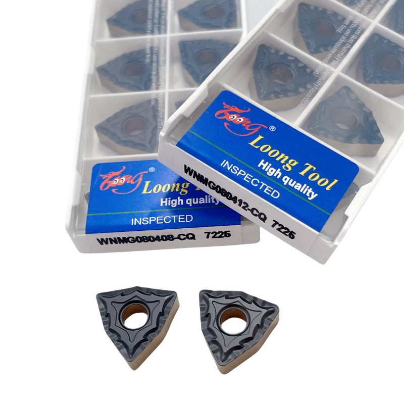 LOONG TOOL Chinese factories produce CNC cutting tools, manufacturers process steel parts with high cost-effectiveness