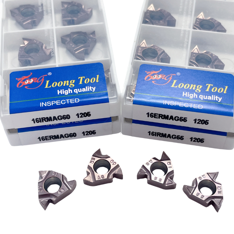 LOONG TOOL CNC TOOLS Manufacturing of anti-collapse and wear-resistant raw materials Suitable for processing materials such as stainless steel
