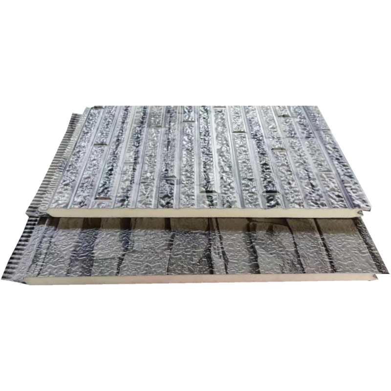 Panou exterior ușor din metal, panouri de perete metalice, panou de perete pentru curte