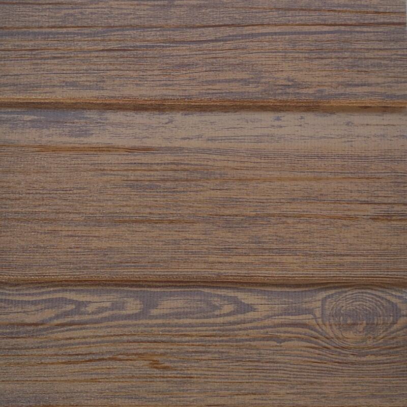 Энергоэффективная металлическая панель сайдинга 16 мм | Полиуретановый слой для тепловой изоляции в Чили