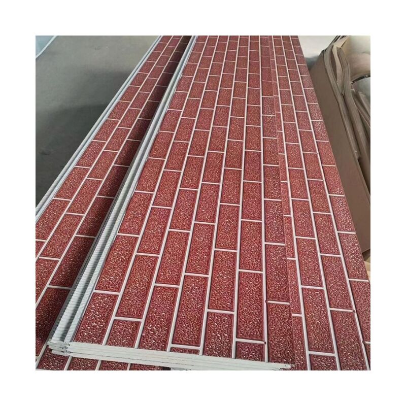 preț de fabrică 16mm Panou sandwich izolant poliuretan PU foam, panou pentru pereti exteriori ai casei