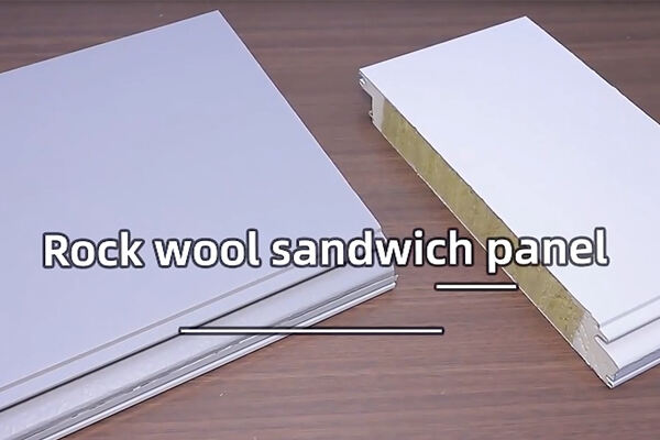 Panouri Metalice Sandwich Impermeabile cu Grămadă de Rohm Wool