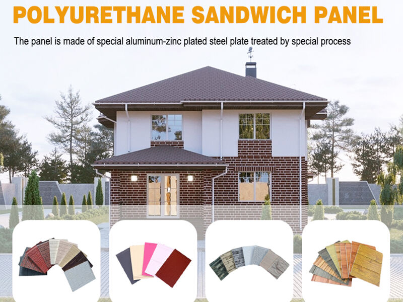 Top 5 Benefits of PU Sandwich Metal Decorative Panels for Modern Buildings