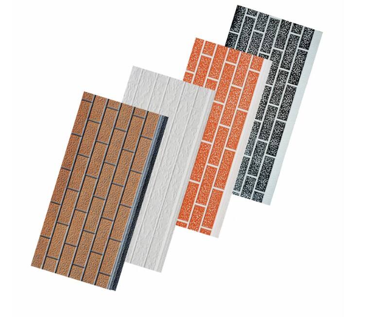 Cel mai bun preț pentru panou de peretete exterioare de 16mm cu strat poliuretan, destinat casei prefabricate decorative