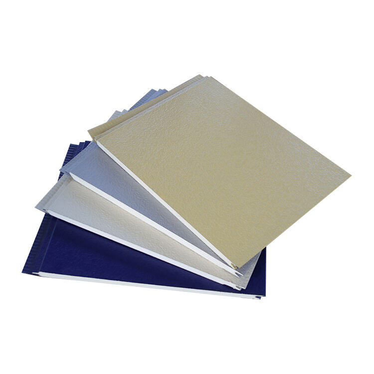 Preț pentru panou termic decorativ, fațadă metalică exterioară prefabricată / Panou sandwich cu poliuretan PU
