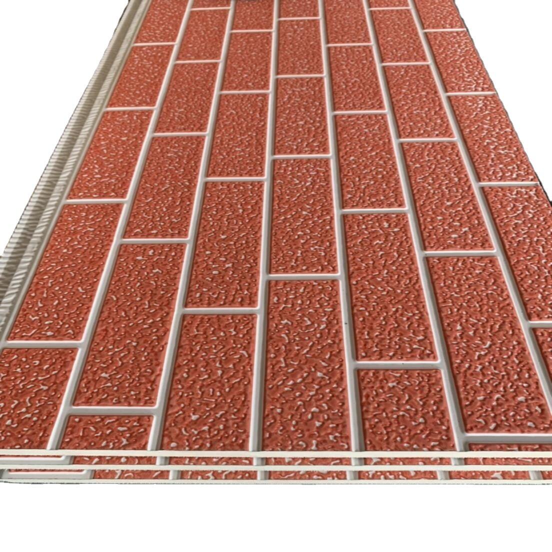 panou izolant metalic de 16mm cu panouri compuse din poliuretan PU foam panouri termoizolate