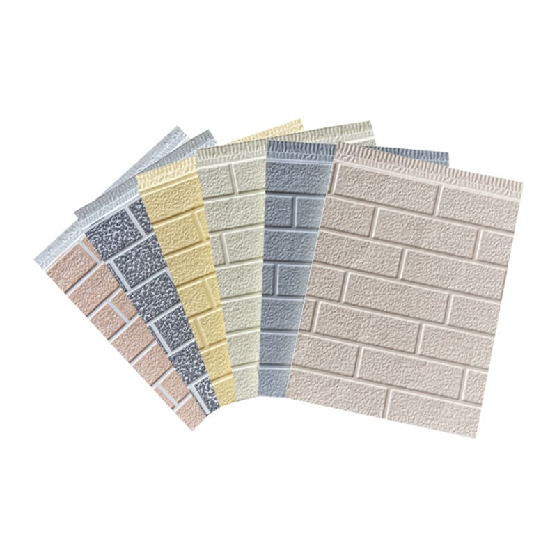 Panou compus exterior cu mărime personalizată, material pentru fațade dublu lateral, panou metalic decorativ pentru pereti