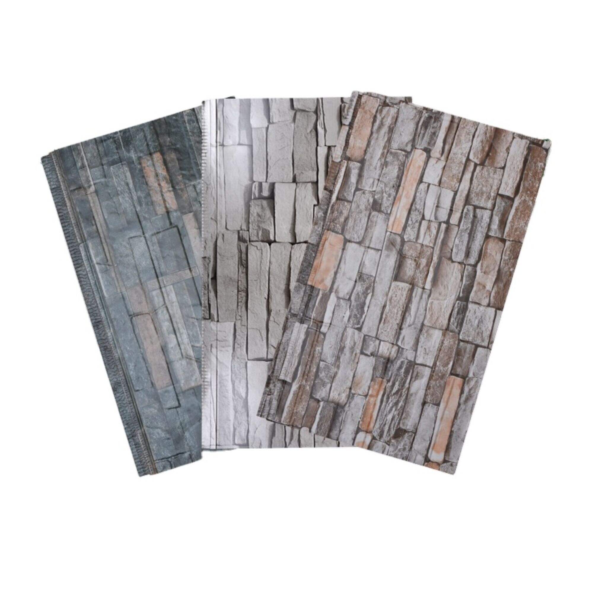 Nou material ignifug pu panou exterior cu piatră pentru decorarea casei panou izolant exterior pu panou sandwich pu pentru casa