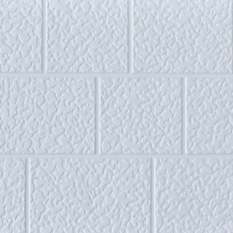 Horizontal Installation Decoration 16mm Thickness Interior Exterior Wall Insulated Polyurethane Foam Sandwich Panel for House