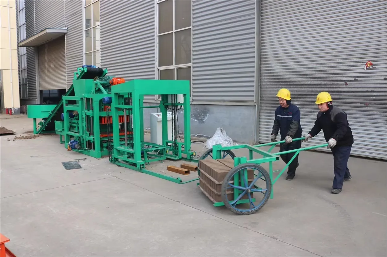 Automatic Concrete Block Making Machine – High Efficiency & Durable Production