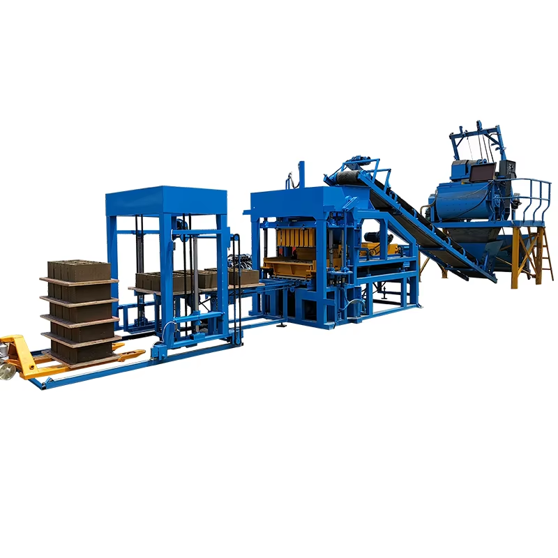 interlocking soil brick making machine-0