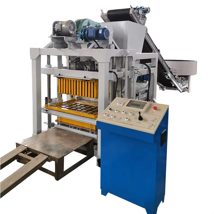 Hollow Block Molding Machine – High Efficiency, Durable & Affordable for Concrete Block Production