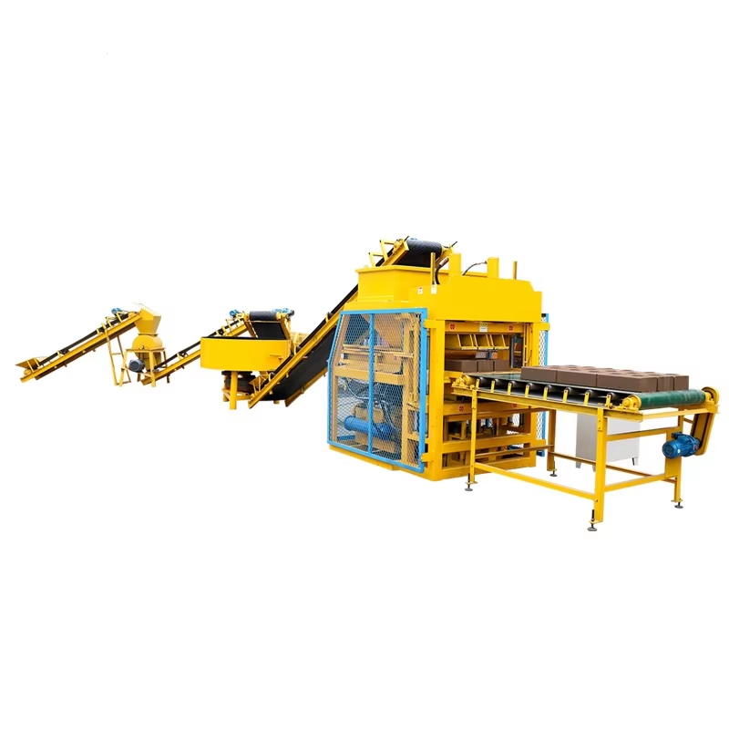 Interlocking Blocks Machine - Manual & Automatic, High Output, Durable
