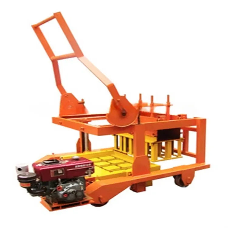 Small Block Machine - Durable & Efficient Brick/Block Production Equipment