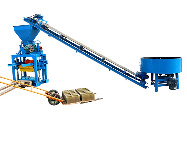 QTJ4-30A Concrete block making machine 