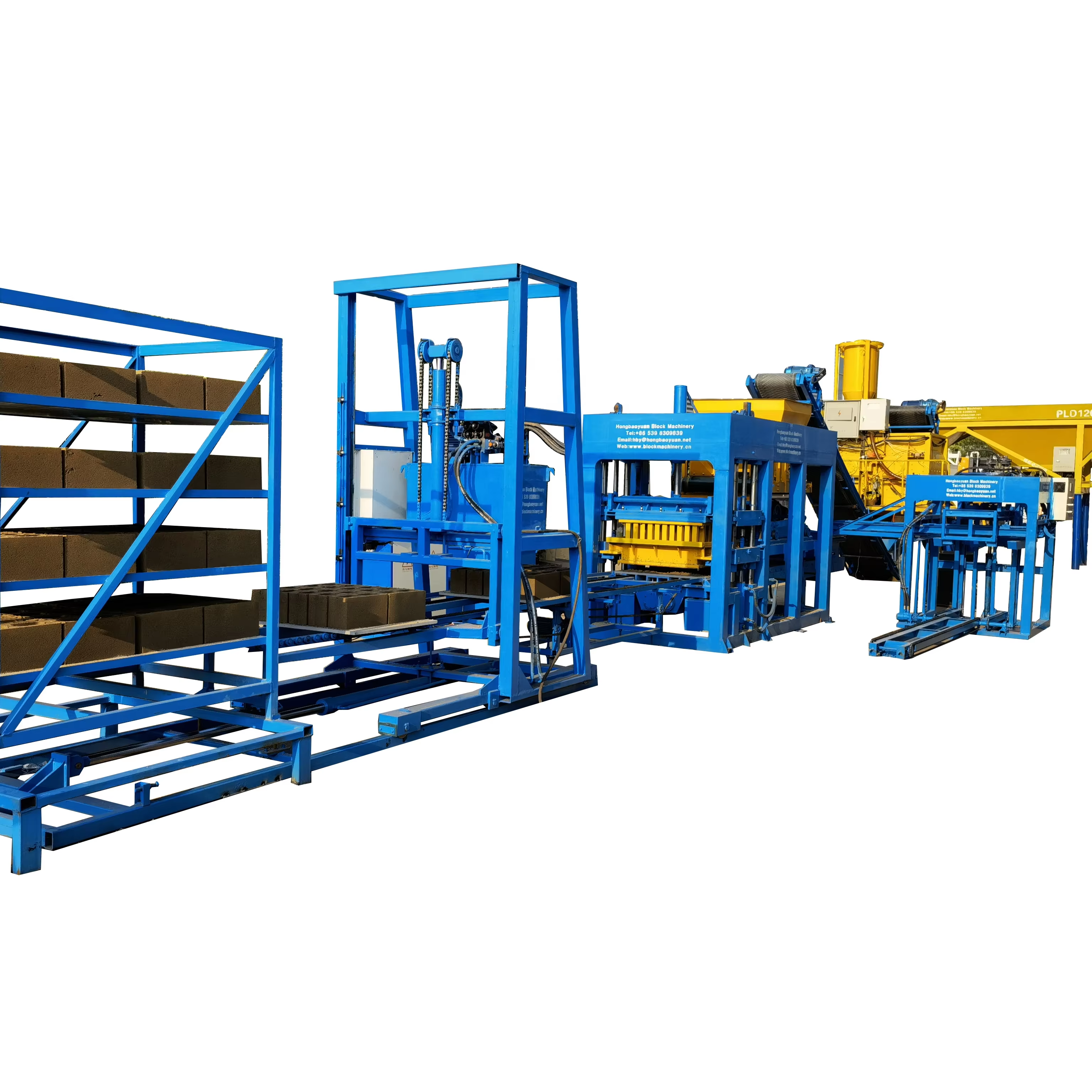 Hollow Block Machine Price - Manual & Automatic, Best Deals, Factory Direct