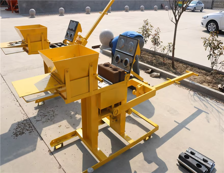 Manual Brick Machine – Affordable & Human-Operated Equipment for Small-Scale Brick Production