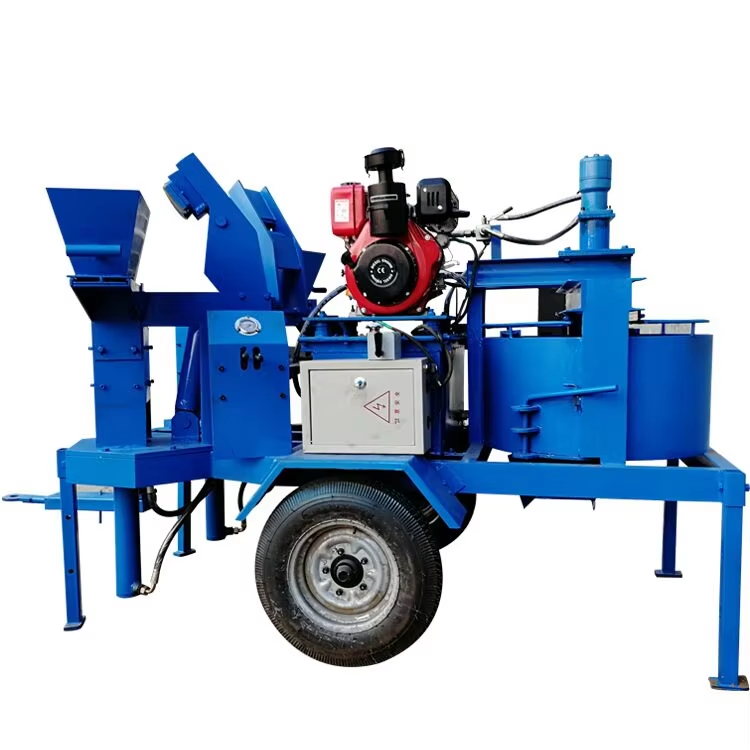 Interlocking Brick Making Machine - Manual & Automatic, High Output, Durable