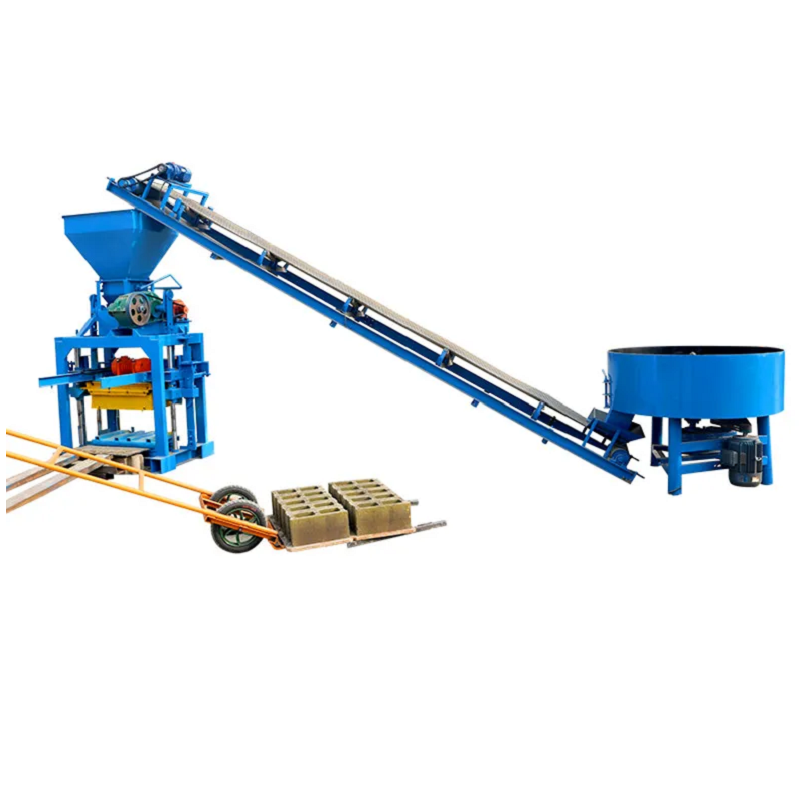 Por Que Construtores Modernos Preferem uma Máquina de Fabricação de Blocos de Concreto para Tijolos Duráveis