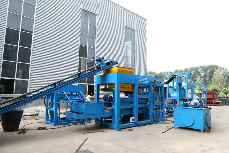 Cement Block Making Machine Price - Manual & Automatic, Best Deals