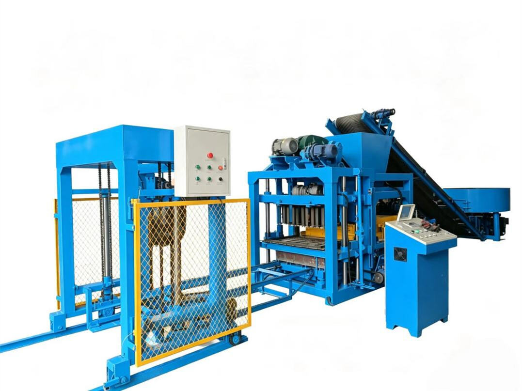 Elevate Your Production: Introducing the QTJ4-25D Automatic Concrete Block Making Machine