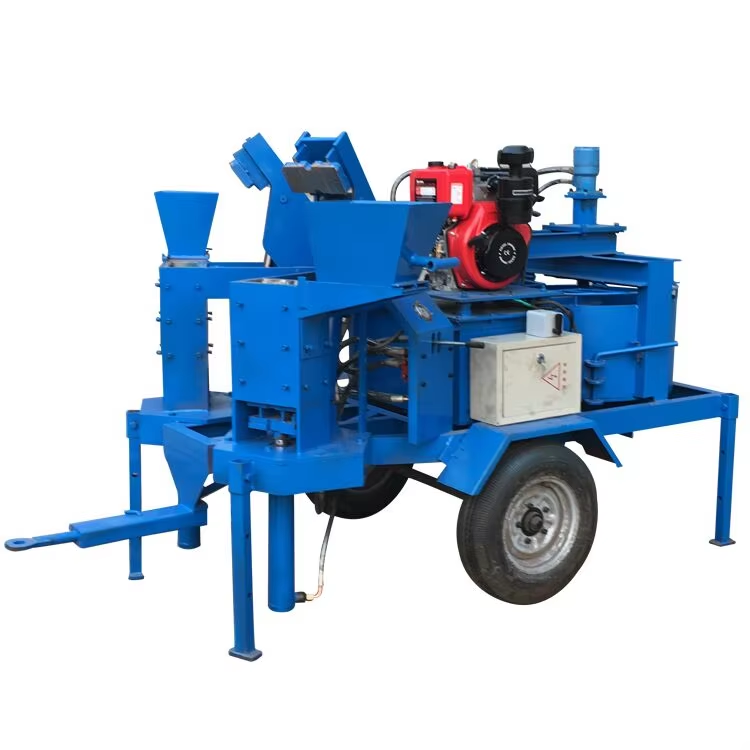 Hydraform Brick Making Machine – High-Quality Interlocking Bricks with Hydraulic Technology