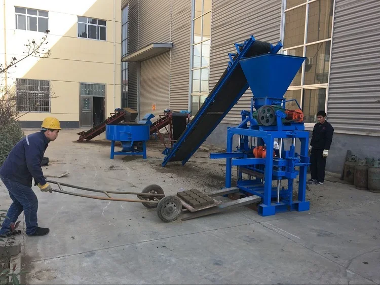 Concrete Block Machine for Sale - Manual & Automatic, New & Used, Best Prices