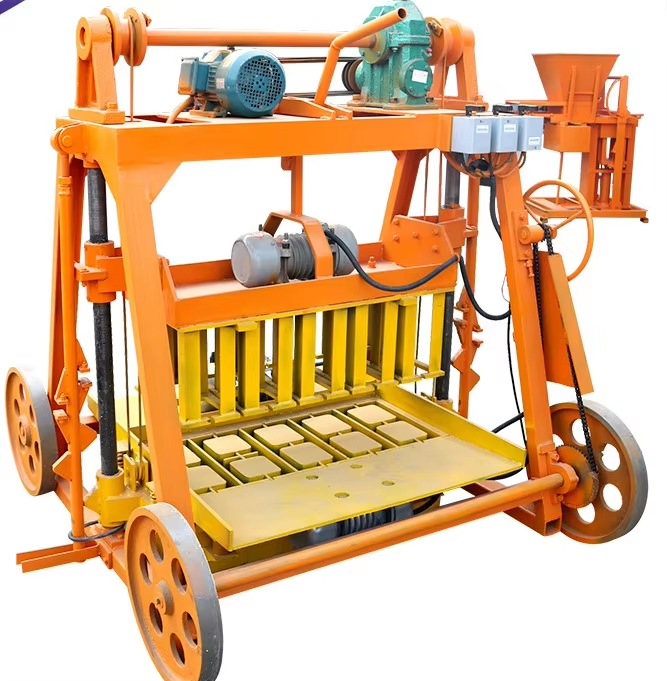Small Cement Block Making Machine – Durable & Efficient Brick Production