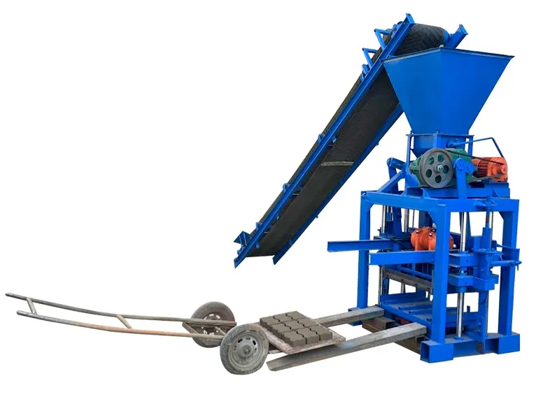 Small Concrete Block Machine – Durable & Efficient Brick Production Equipment