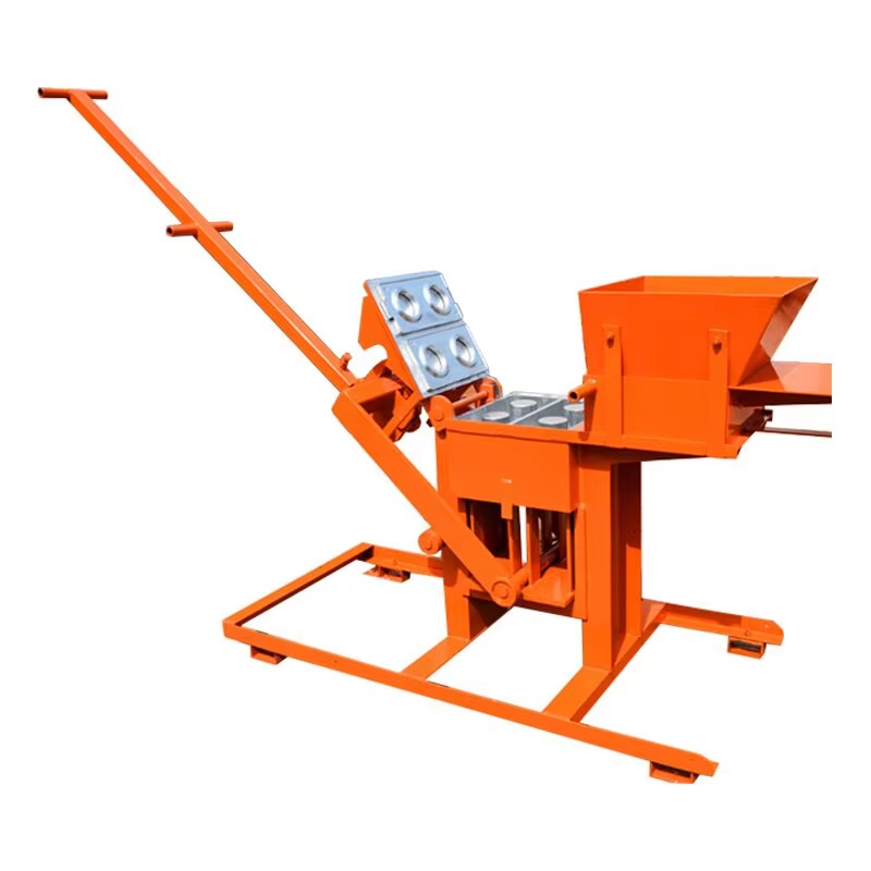 Manual Interlocking Brick Machine for Sale – Durable, Affordable & Easy to Operate | Starting from $2,500 | CE Certified