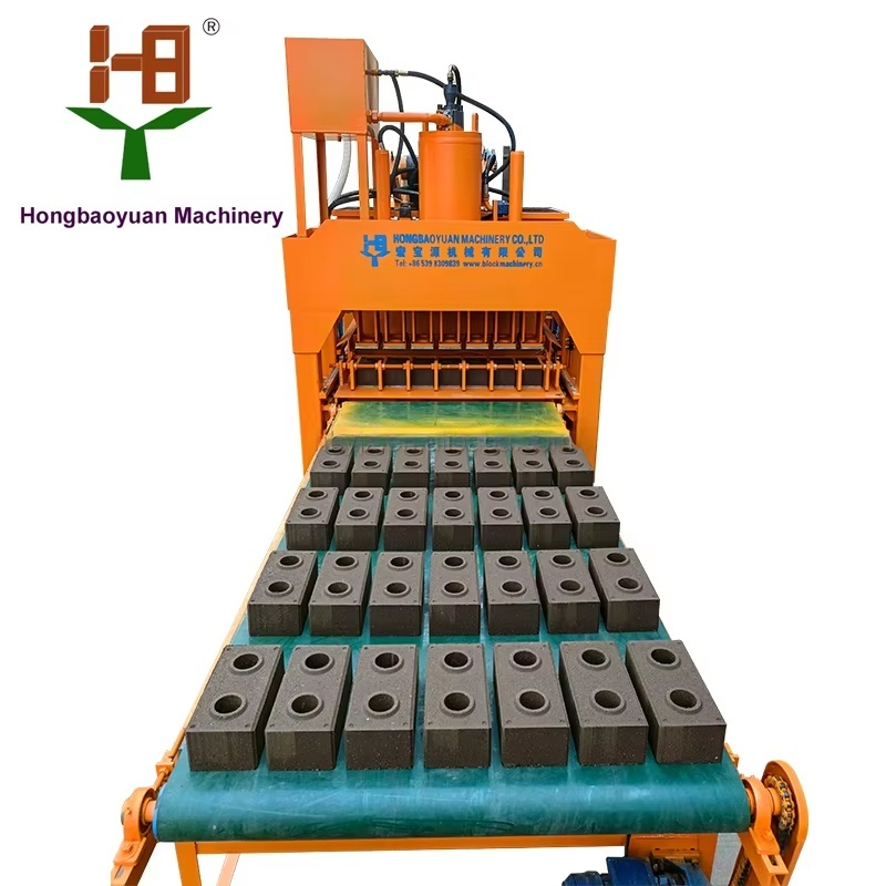 Interlocking Stabilzed Clay Mud Compressed Earth Ceb Block Press Making Machine in USA