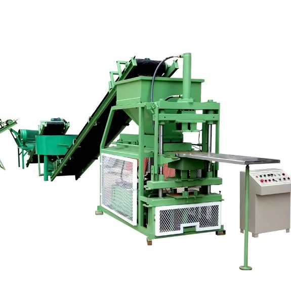High-Efficiency Ash Brick Machine | Automatic Fly Ash Brick Making Equipment for Sale​