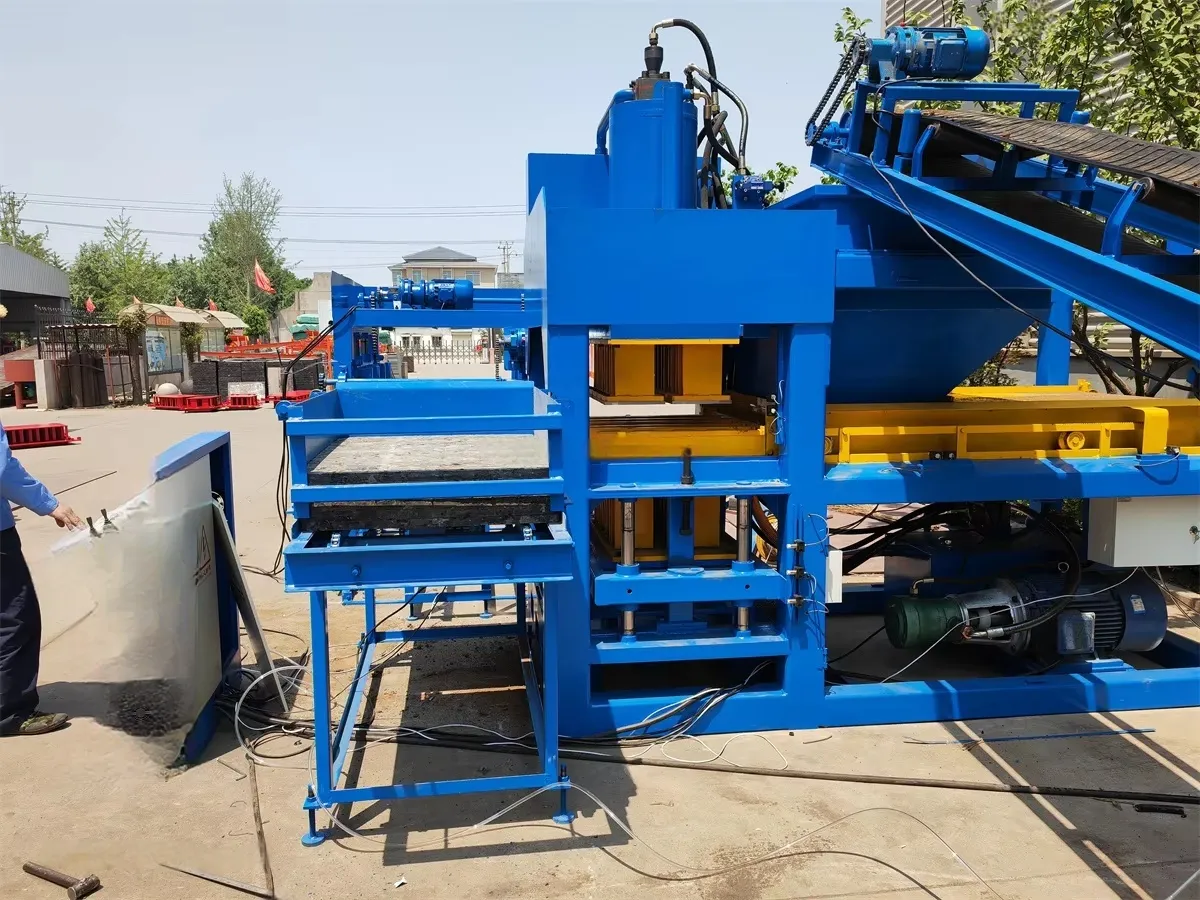 Hollow Bricks Machine - Manual & Automatic, High Output, Durable