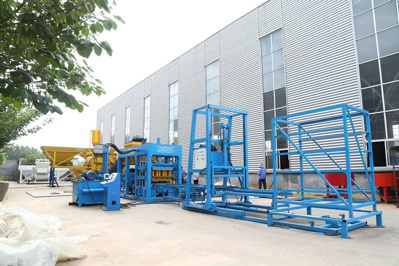 Cinder Block Making Machine – Automatic & Manual Equipment for High-Efficiency Cinder & Concrete Block Production​