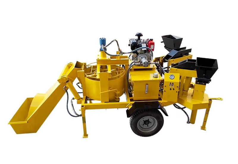 Clay Brick Machine – Durable & Efficient Equipment for High-Quality Clay Brick Production